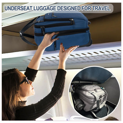 EMPSIGN 16 Wheeled Underseat Travel Bag