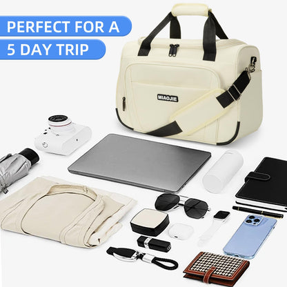 JetSet Duffle: Ultimate Travel Companion