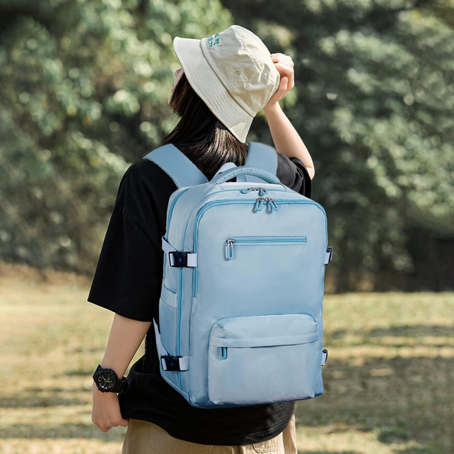 SHRRADOO Travel Backpack
