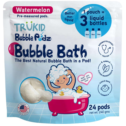 TruKid Bubble Podz: Gentle Lavender Bath Bombs