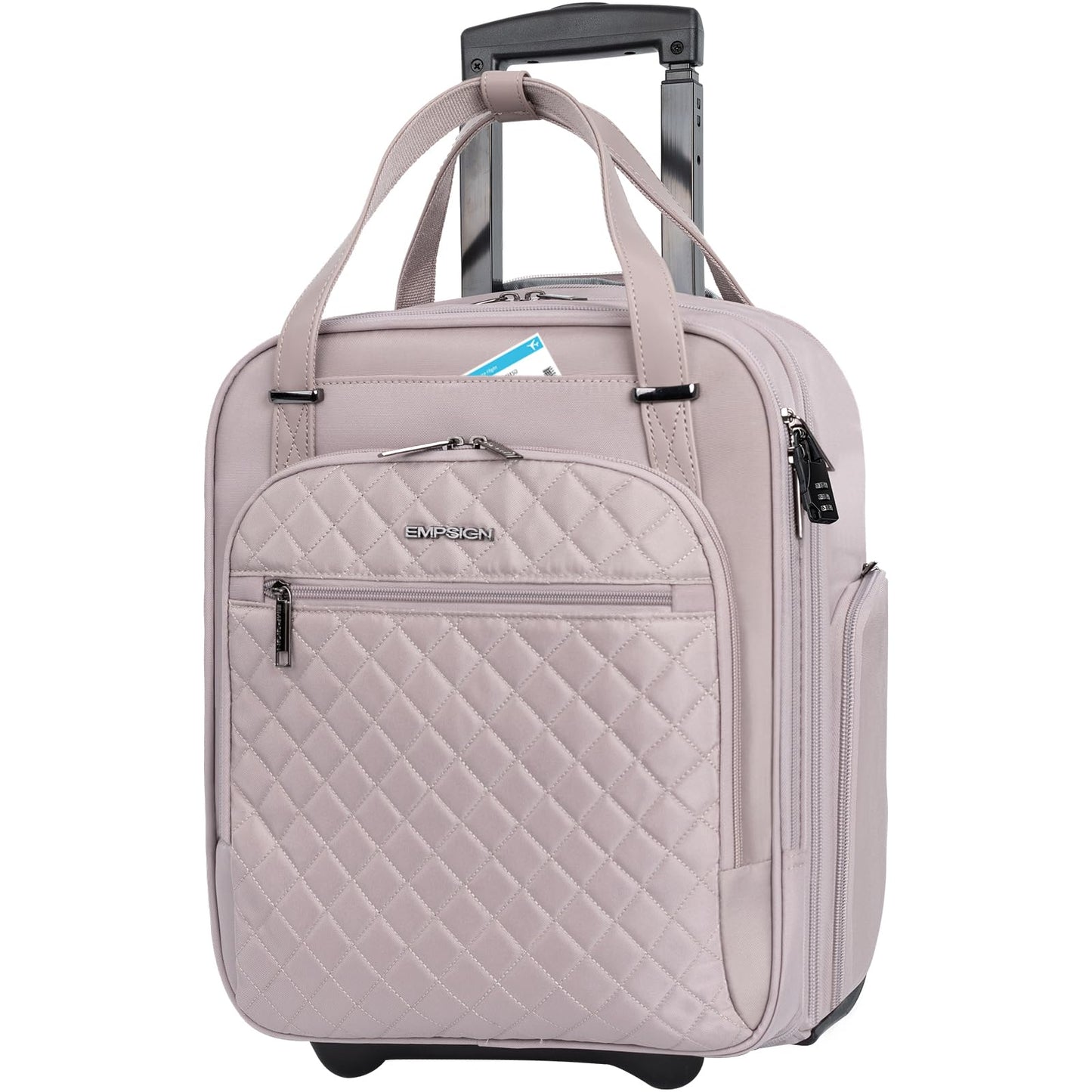 EMPSIGN 16 Wheeled Underseat Travel Bag
