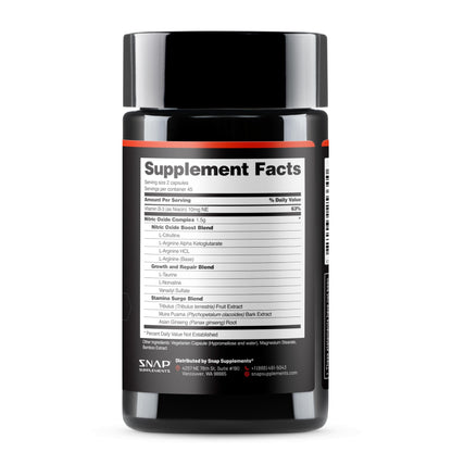 Snap Nitric Boost 90 Capsules