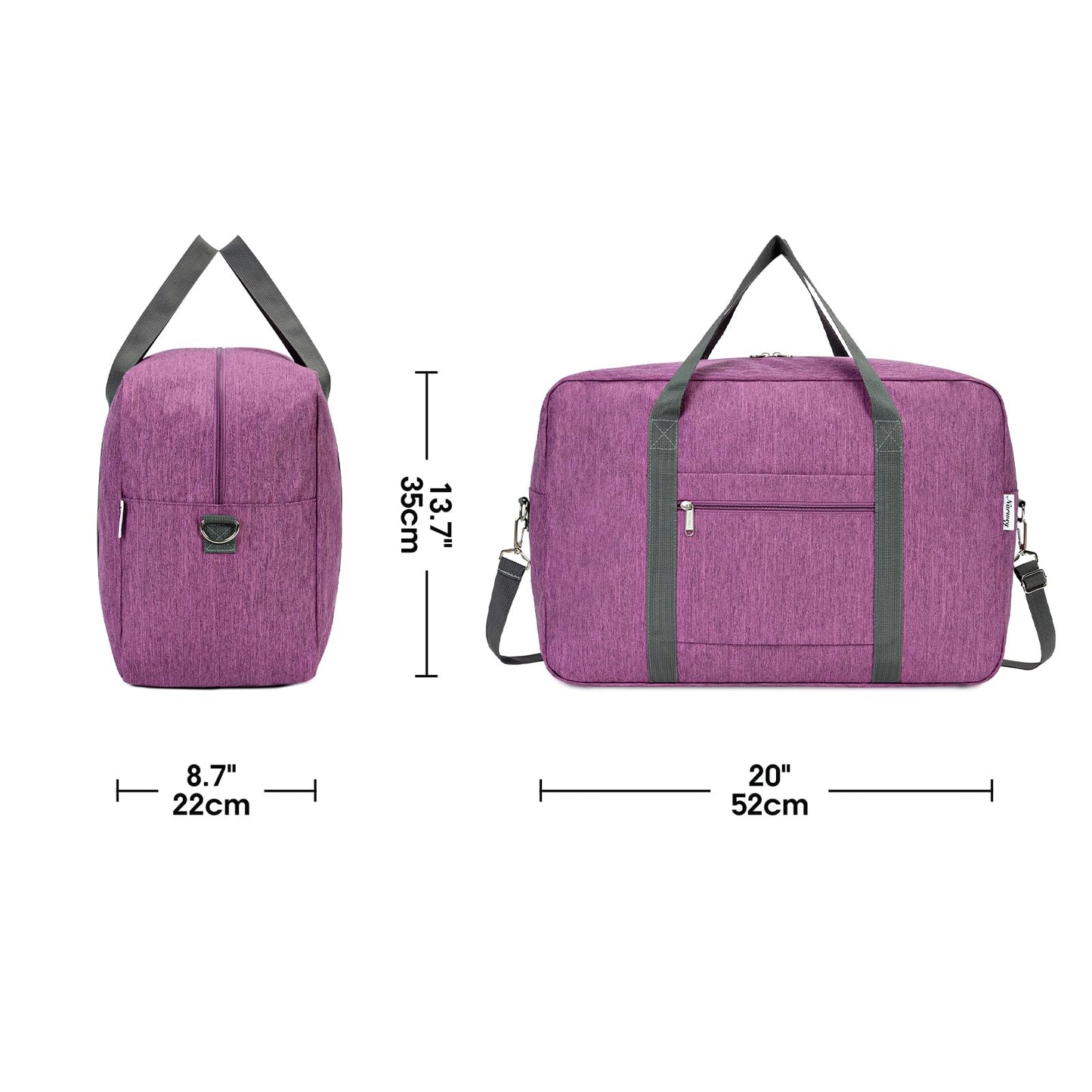 Narwey Air Duffle 22x14x9