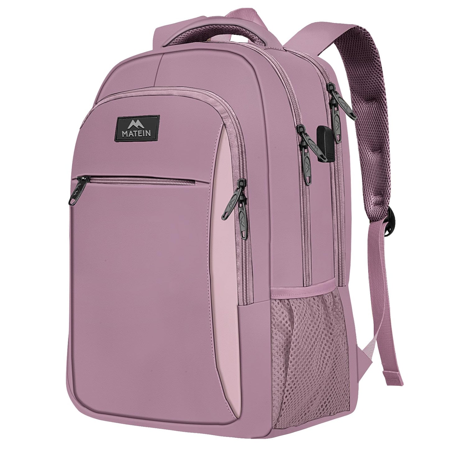 MATEIN SleekGuard Laptop Backpack with USB Port