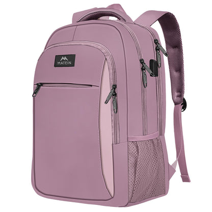 MATEIN SleekGuard Laptop Backpack with USB Port