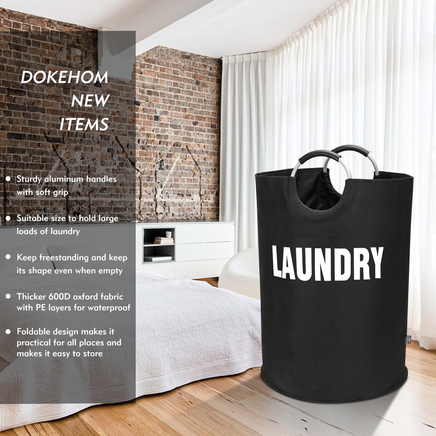 FoldAway Laundry Hamper