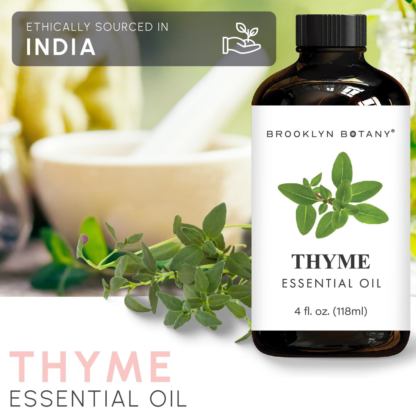 Brooklyn Botany Premium Lavender Oil - 4 Fl Oz