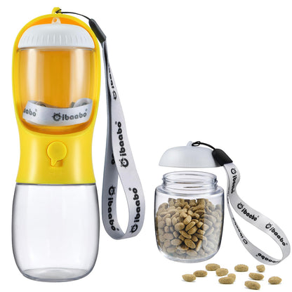 PawPals Travel Buddy: Portable Pet Hydration & Snack