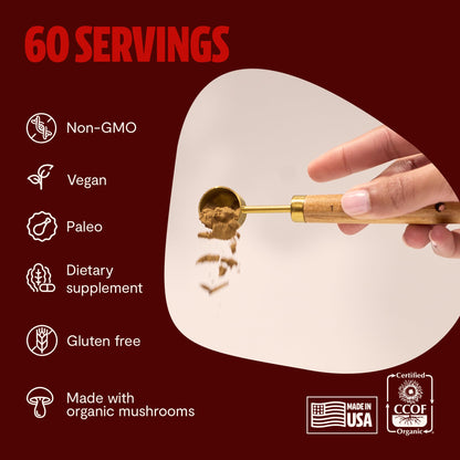 MushroomMind: Ultimate Nootropic Focus Formula