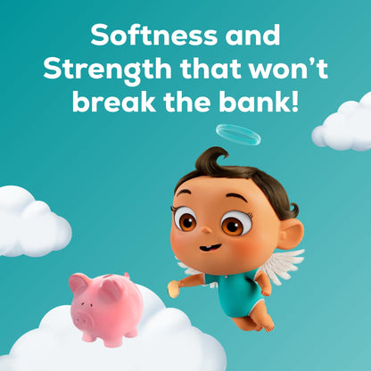 CloudCushion MegaRolls: Soft & Strong for Comfort