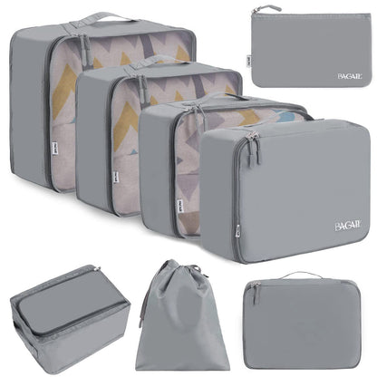 TravelMate 8-Piece Packing Cubes