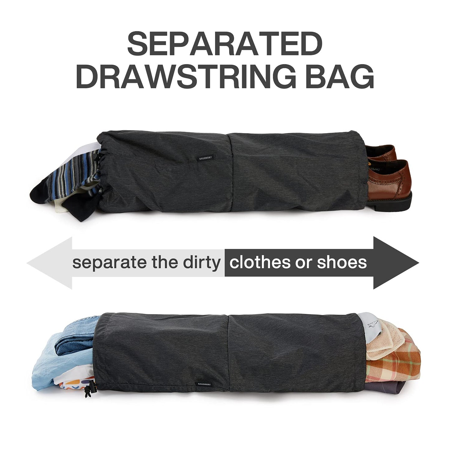 PackPro 6 Set Compression Cubes for Travel