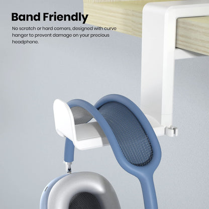 EURPMASK 360° Rotating Headphone Stand & Organizer