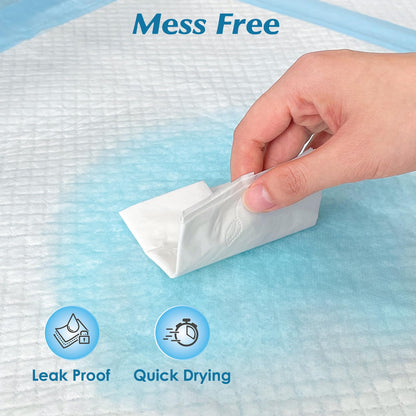 MultiUse UltraDry 50: Leakproof Underpads