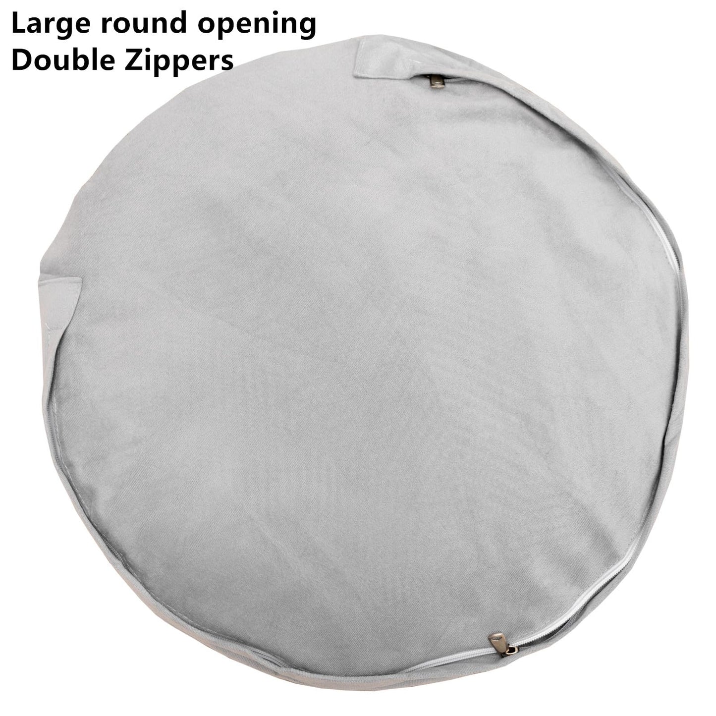 VersaPouf: Unstuffed Ottoman & Foot Rest Cover