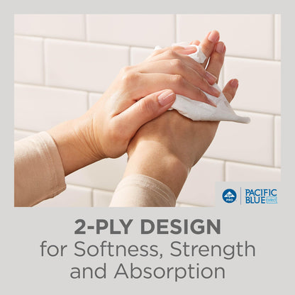 HydraSoft Elite Towels - 2000 Sheets, 16 Pack