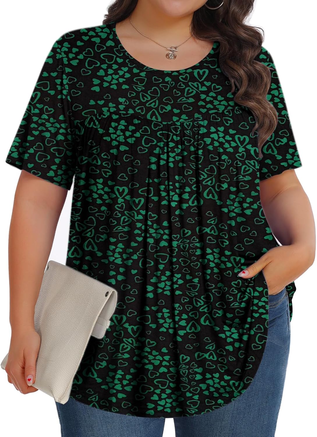 SoftTunic-Plus Crew SS