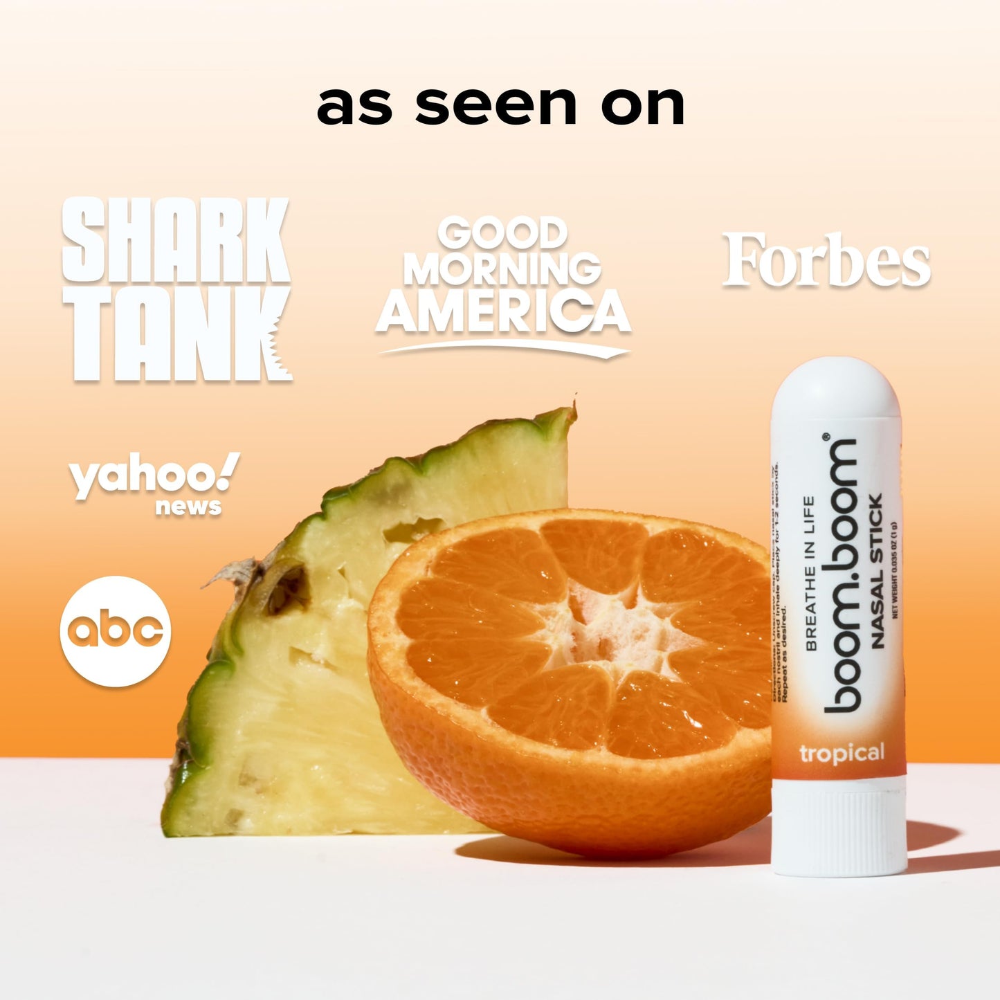 Minty Vapors Nasal Stick