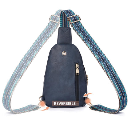 BOSTANTEN Chic Leather Crossbody Sling Bag