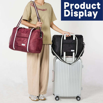 TravelLite Foldable Waterproof Duffle Tote Bag