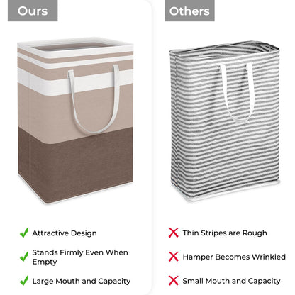 HomeHacks Duo Waterproof Laundry Baskets