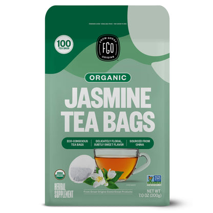 ElderZen Organic Tea - Caffeine-Free Eco Bags