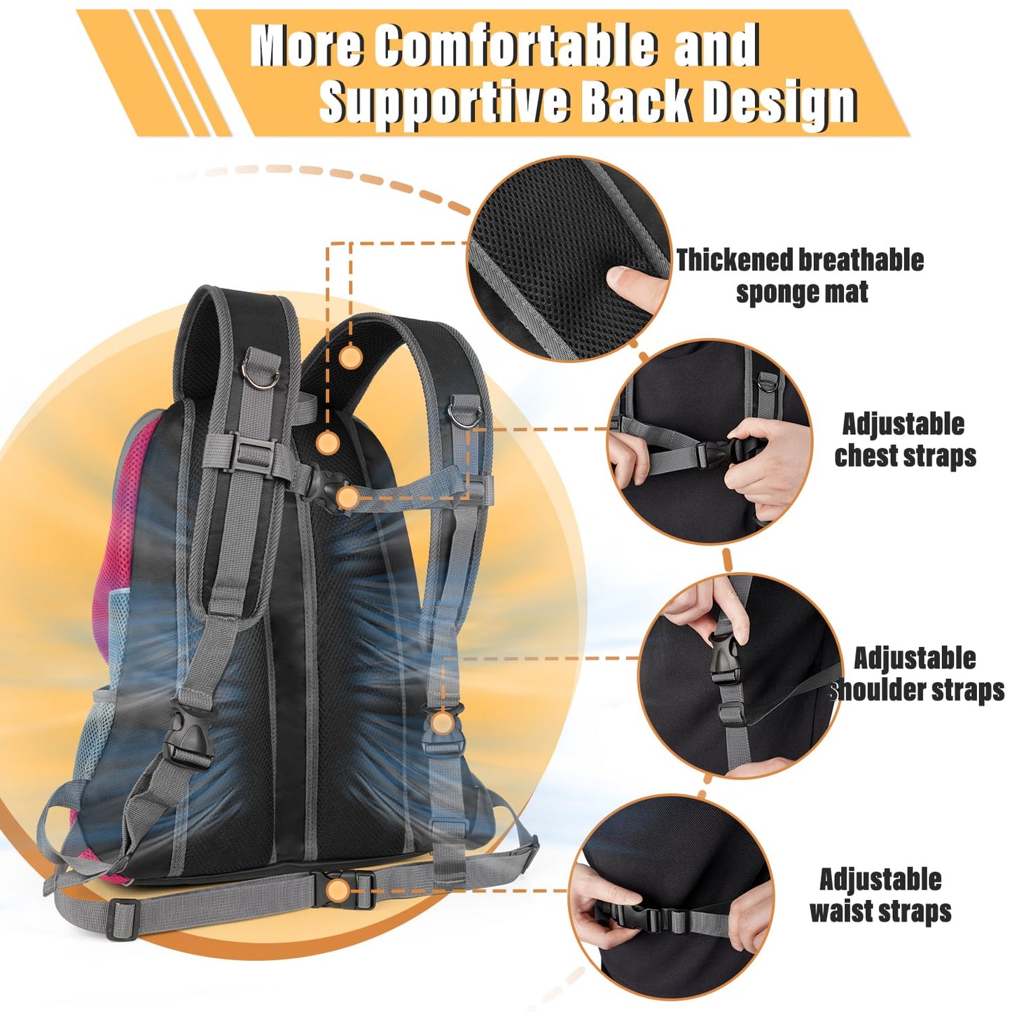 PawVentura: Adjustable Pet Carrier Backpack