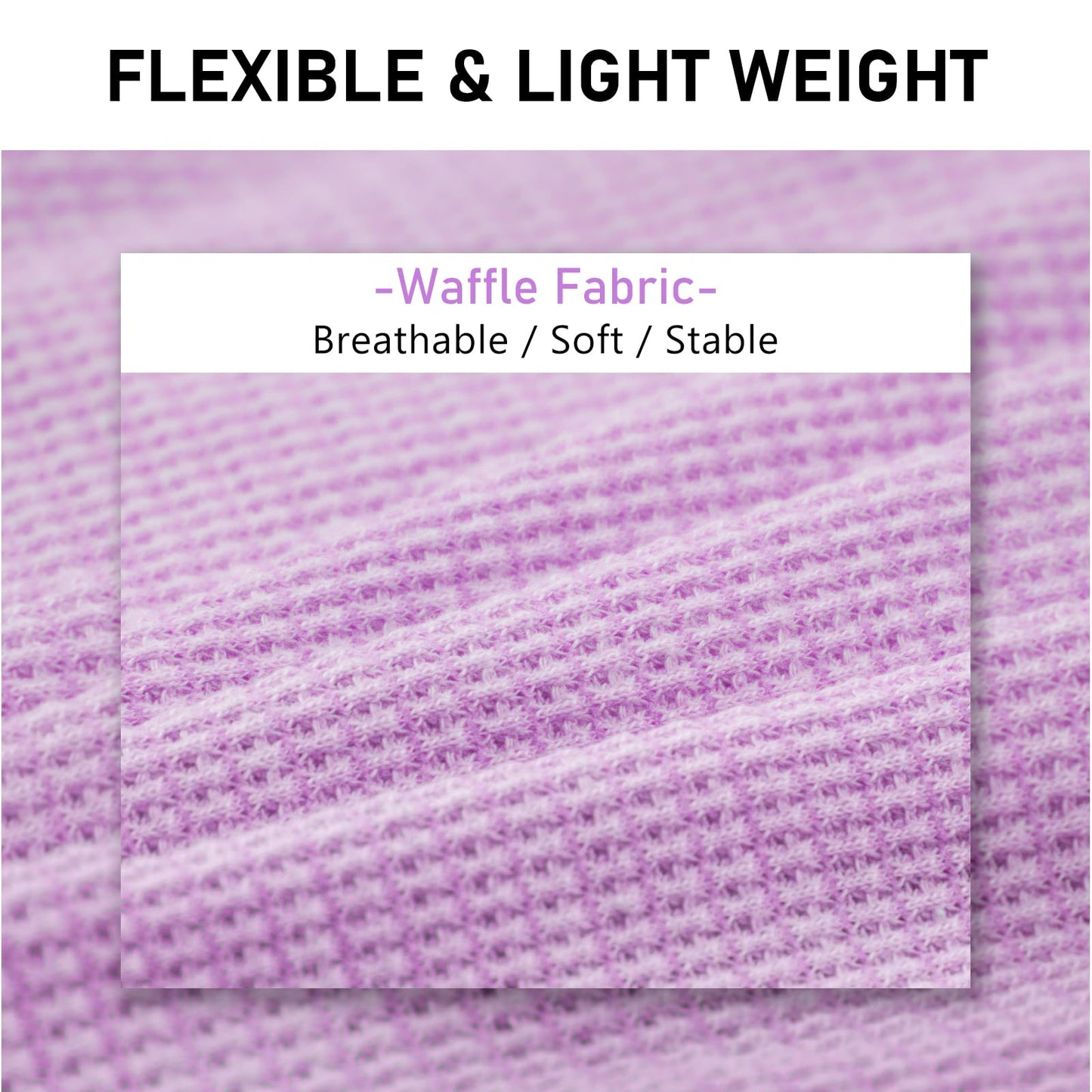 PlaidPup Waffle Vest: Soft, Stretchy, & Cute!