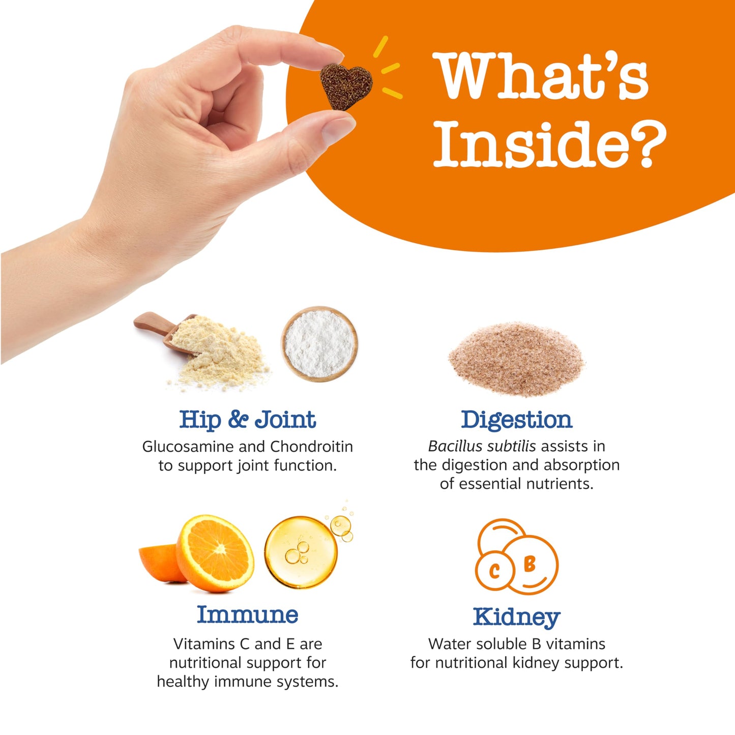 PawZest Omega Multivitamin Chews - Senior & Puppy