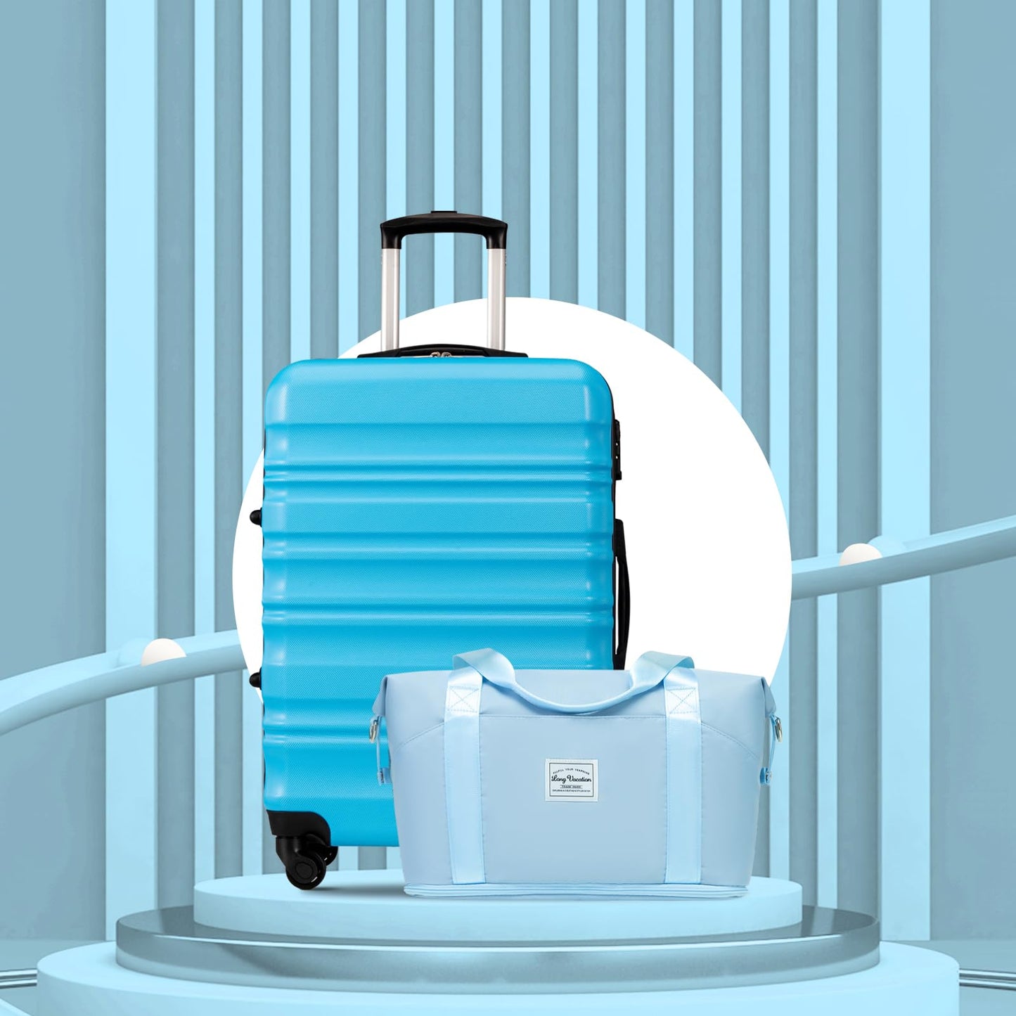 VoyagePro 6-Piece Hardshell Luggage Set