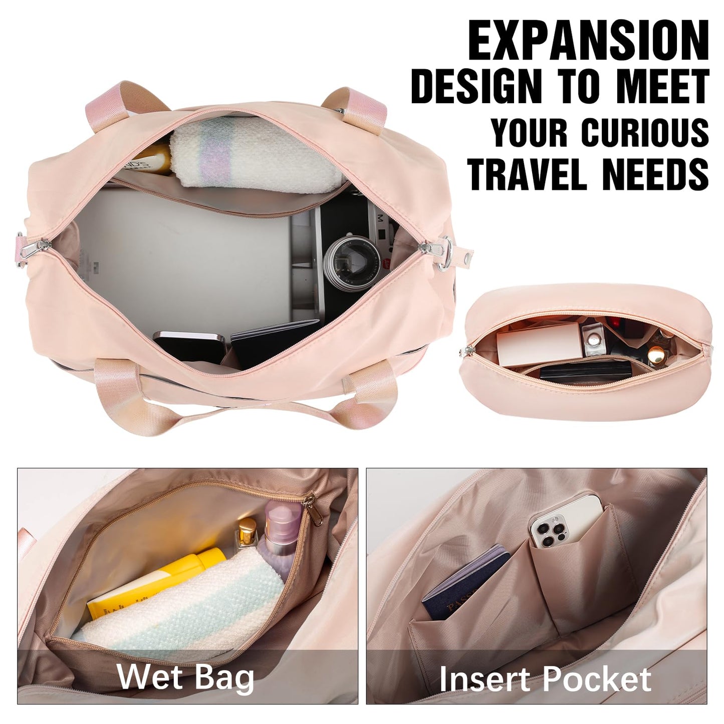 VoyagePro 6-Piece Hardshell Luggage Set