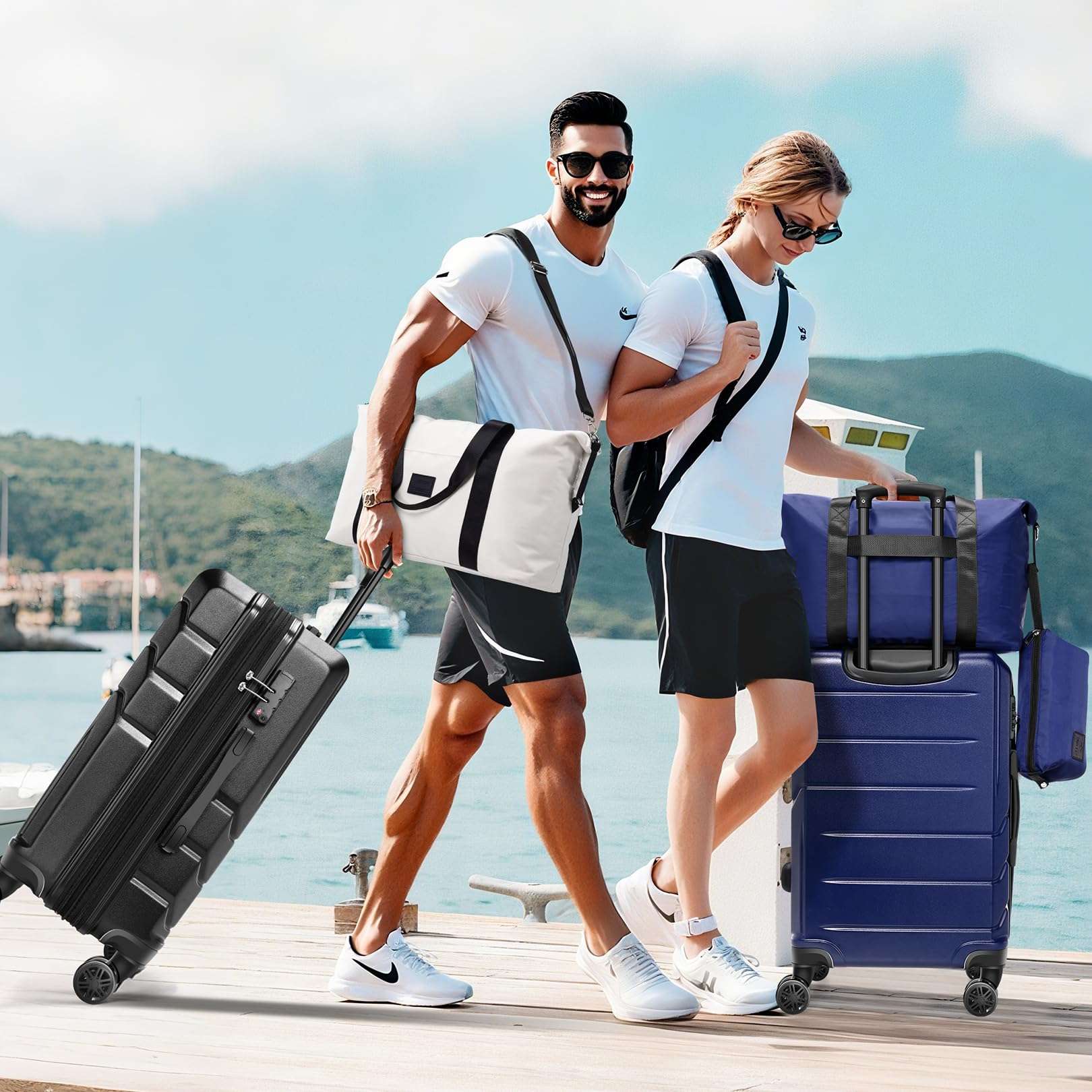 Hoteel 3-Piece Luggage Set