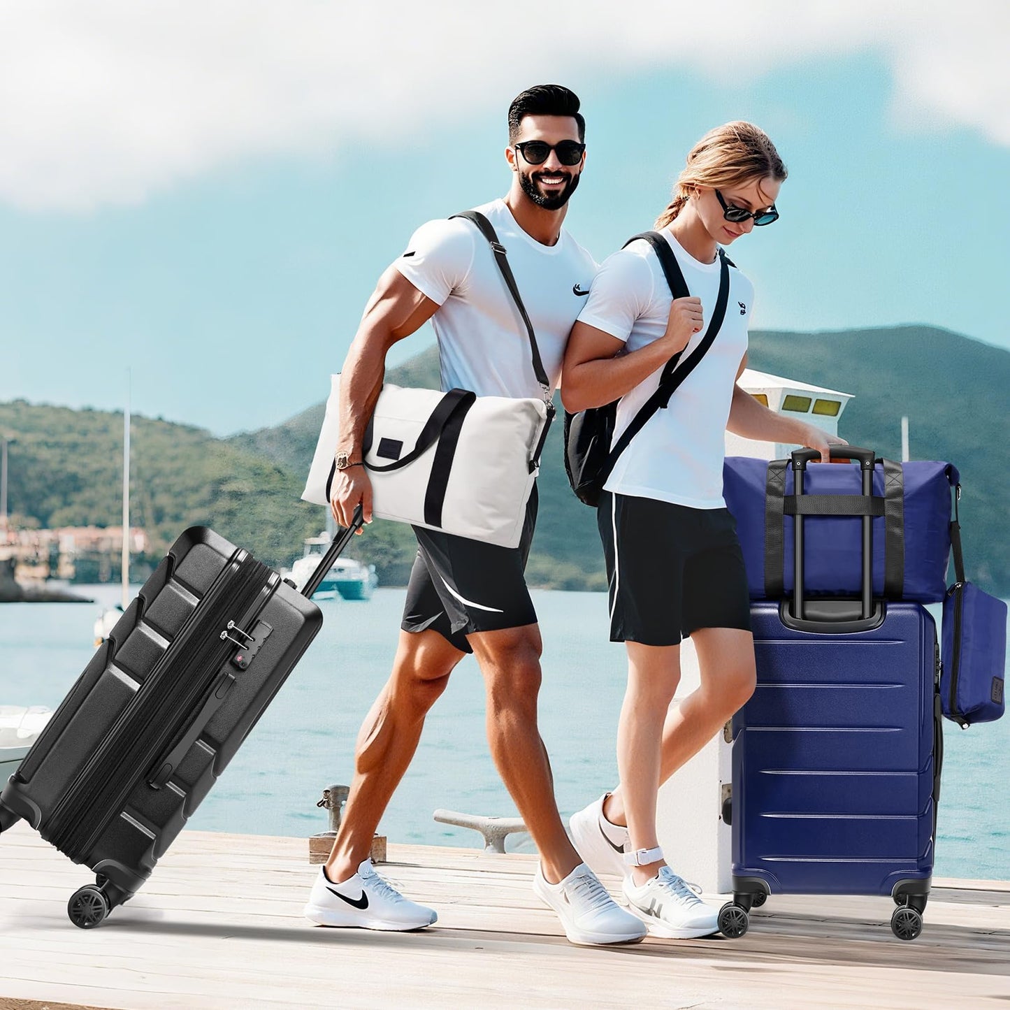 Hoteel 3-Piece Luggage Set