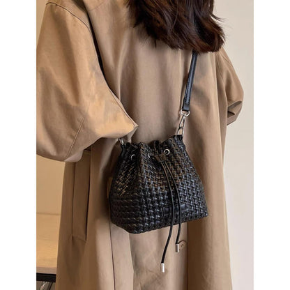 Hollow Bucket Tote Bag