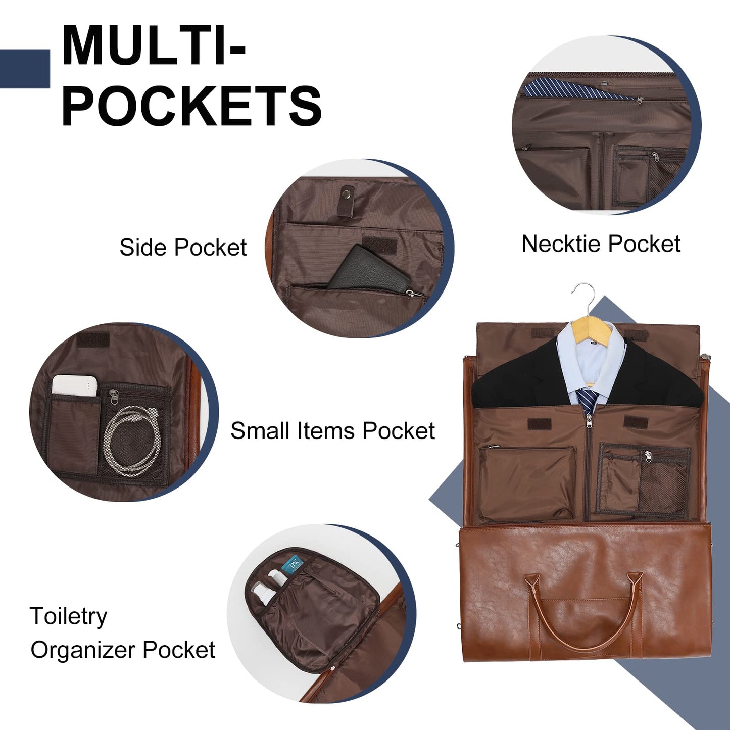 Modoker Travel Garment Bag - Versatile & Stylish