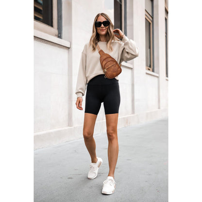 BOSTANTEN Chic Leather Crossbody Sling Bag