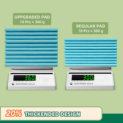 Puppy Pee Pro Pads - 100 Count Super Absorbent Set