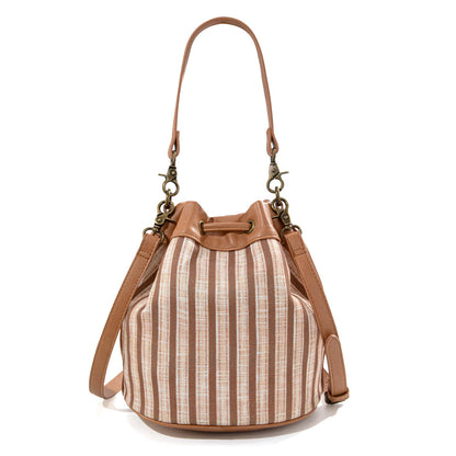 Montana West Lee Drawstring Hobo Bucket Bag