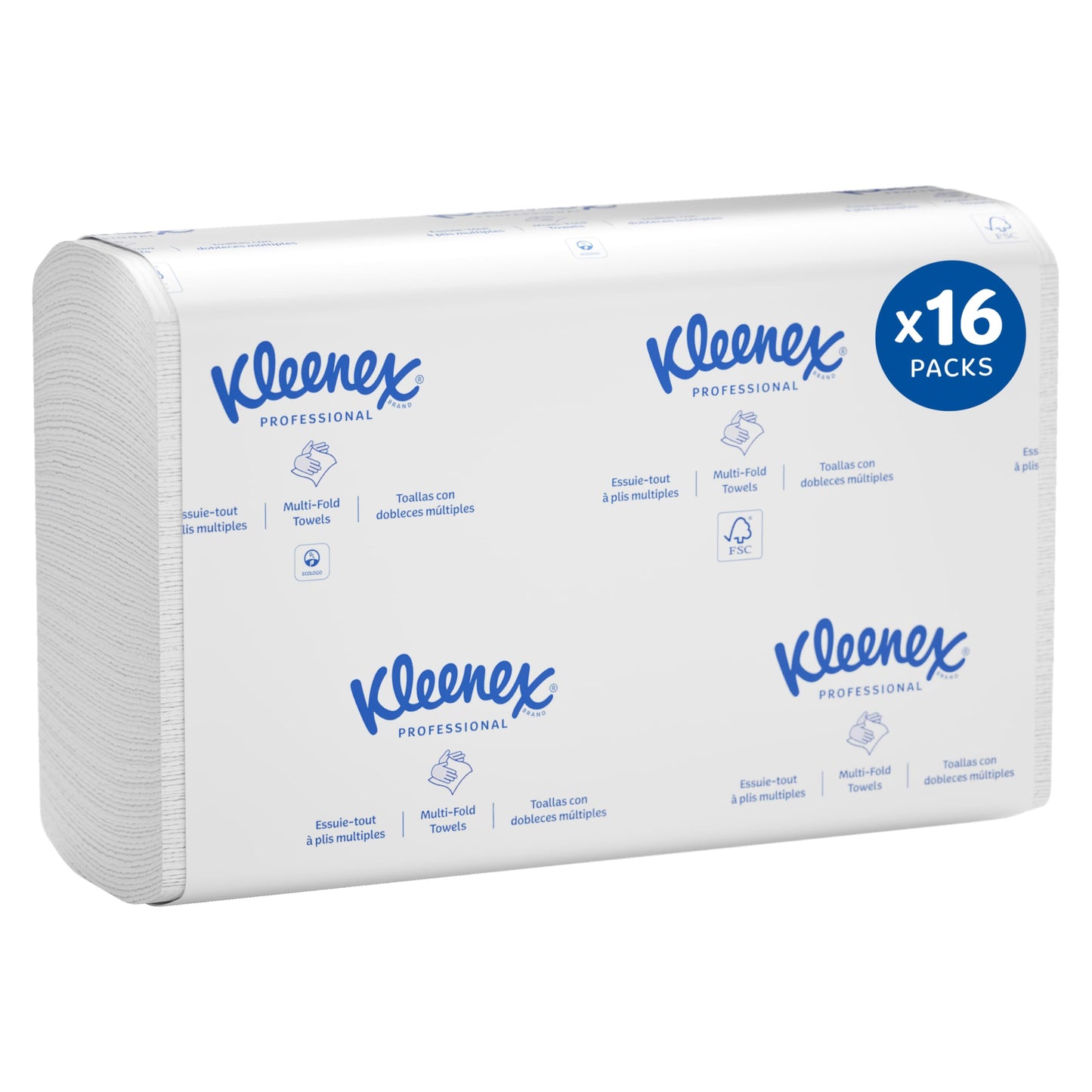 Kleenex Pro MultiFold Towels - Absorbency, 1200 Sheets