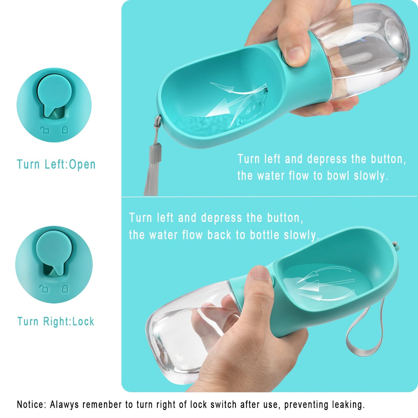 PawPals Travel Buddy: Portable Pet Hydration & Snack