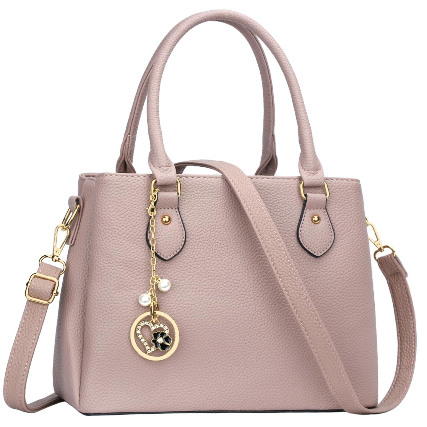 Luxe Leather Satchel & Crossbody Bags