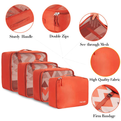 TravelMate 8-Piece Packing Cubes