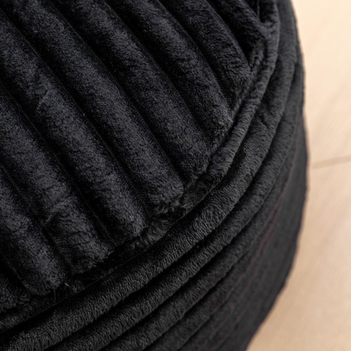 VersaPouf: Unstuffed Ottoman & Foot Rest Cover