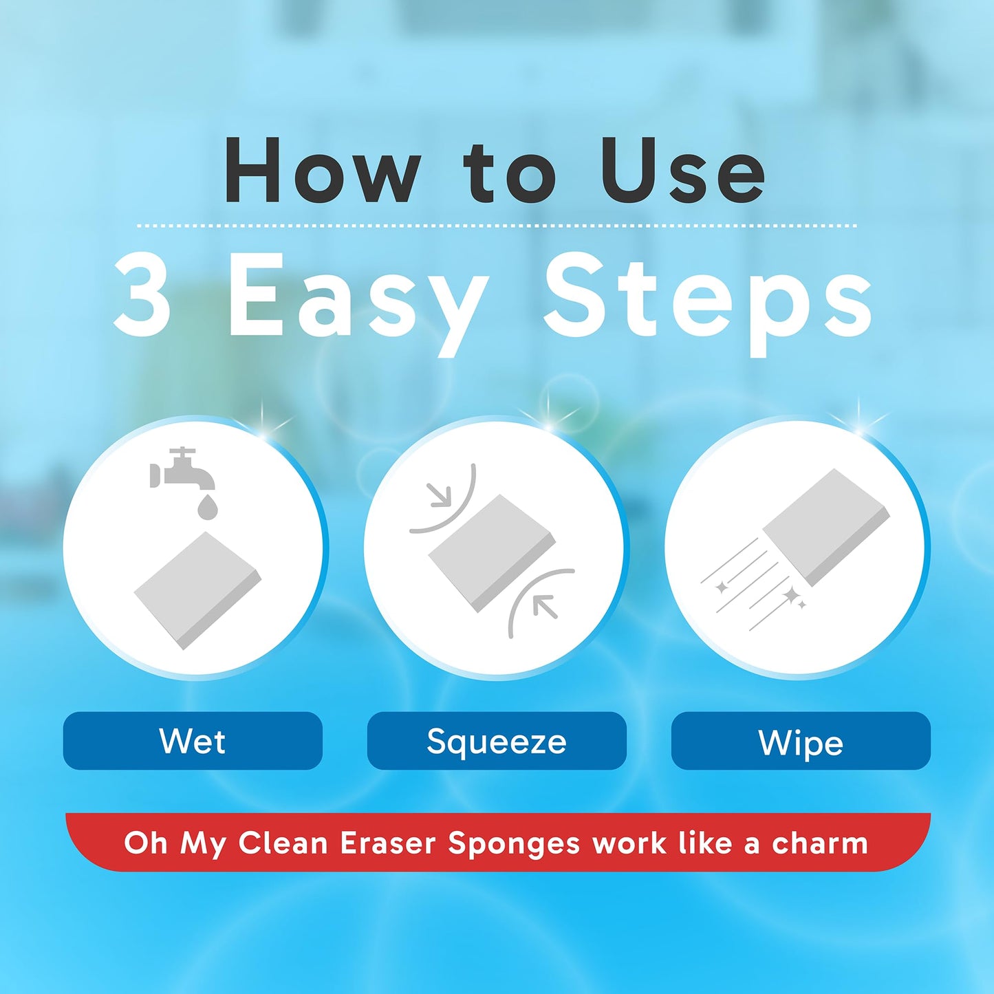 MaxClean XL Scrub Sponges: 20-Pack Multi-Surface Power