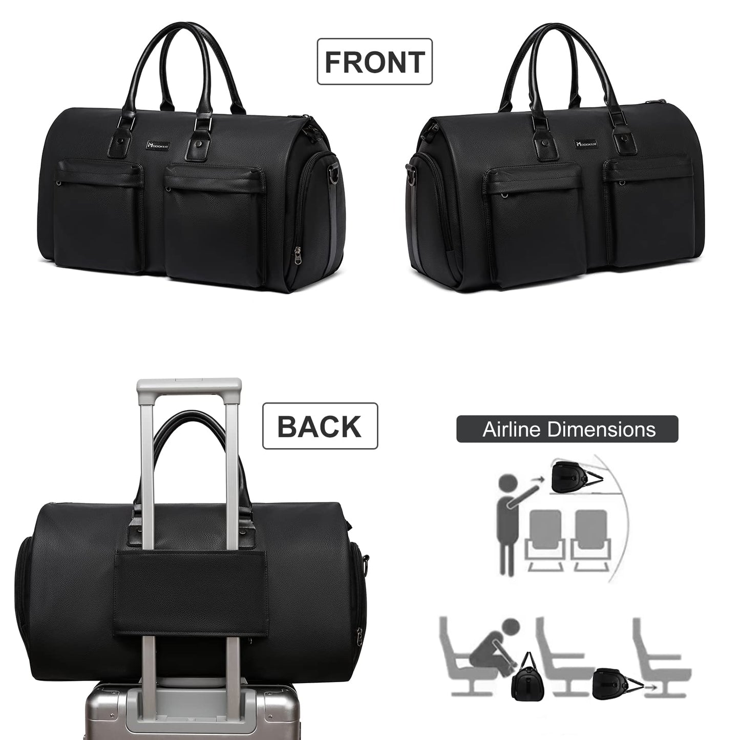 Modoker Travel Garment Bag - Versatile & Stylish