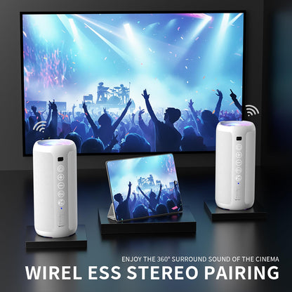 Ortizan AquaBass: IPX7 Bluetooth Speaker & Gift Pick