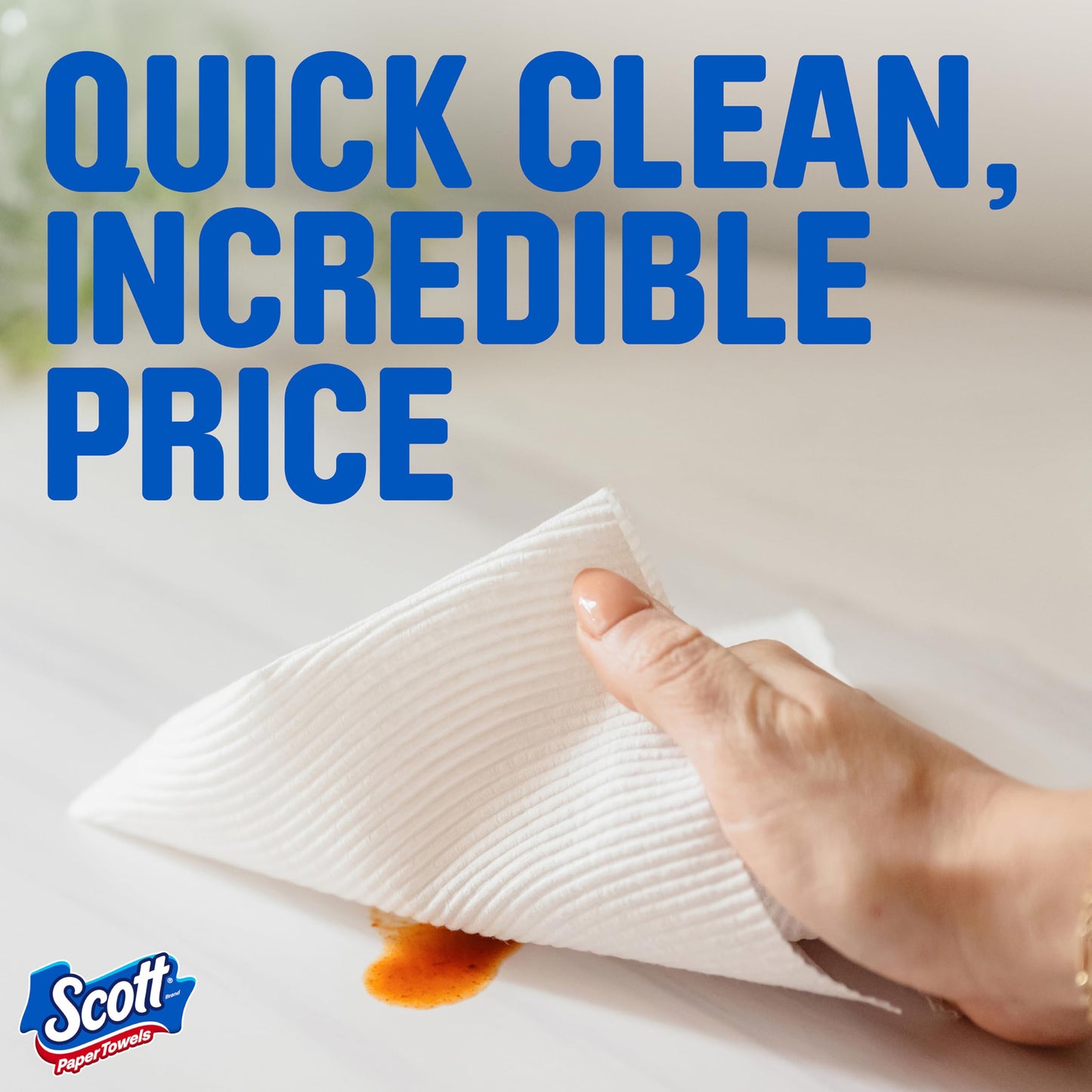Scott Flexi-Sheet Towels: 6 Double = 12 Regular Rolls