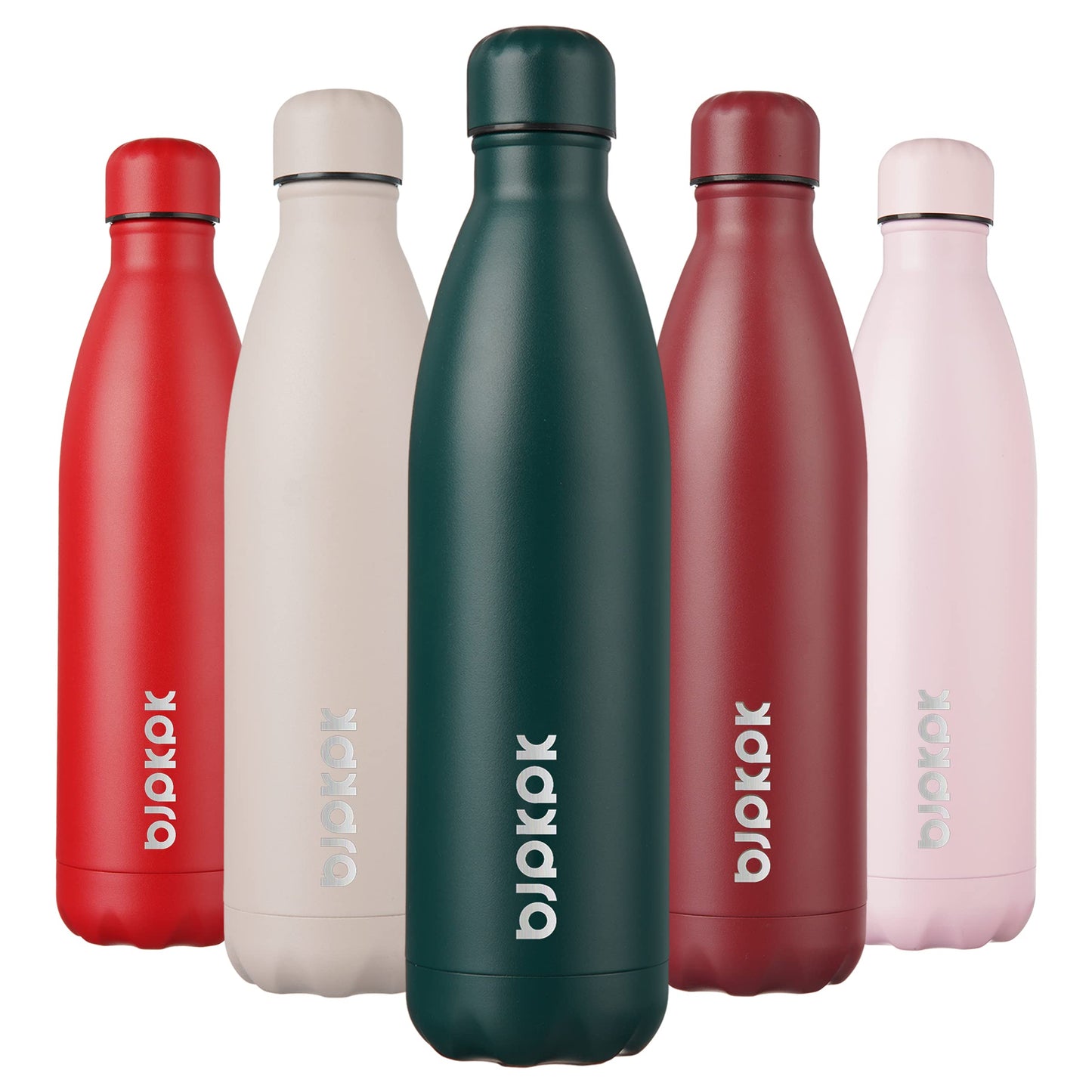 ChillPro 17oz Turquoise Insulated Sports Bottle