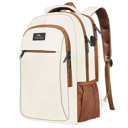 MATEIN SleekGuard Laptop Backpack with USB Port