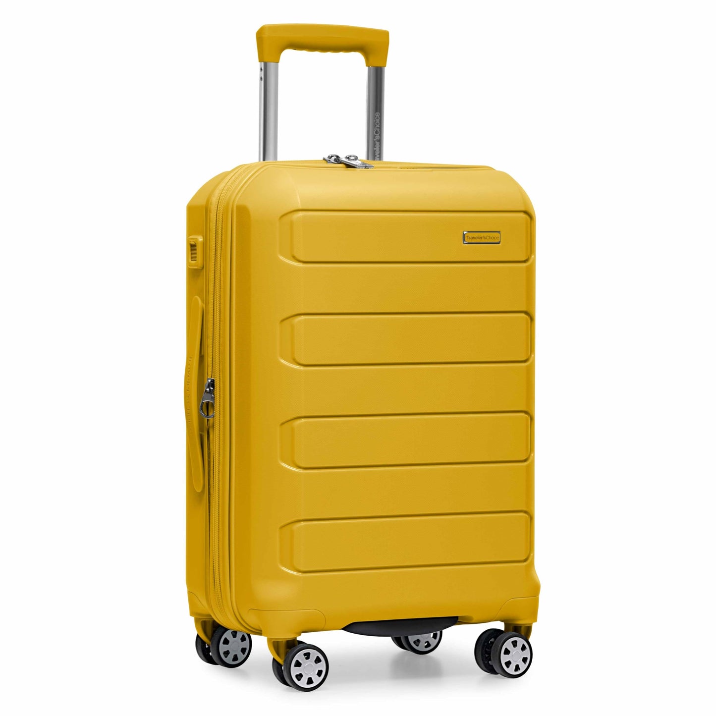 Traveler's Choice Indestructible 22 Spinner Carry-on